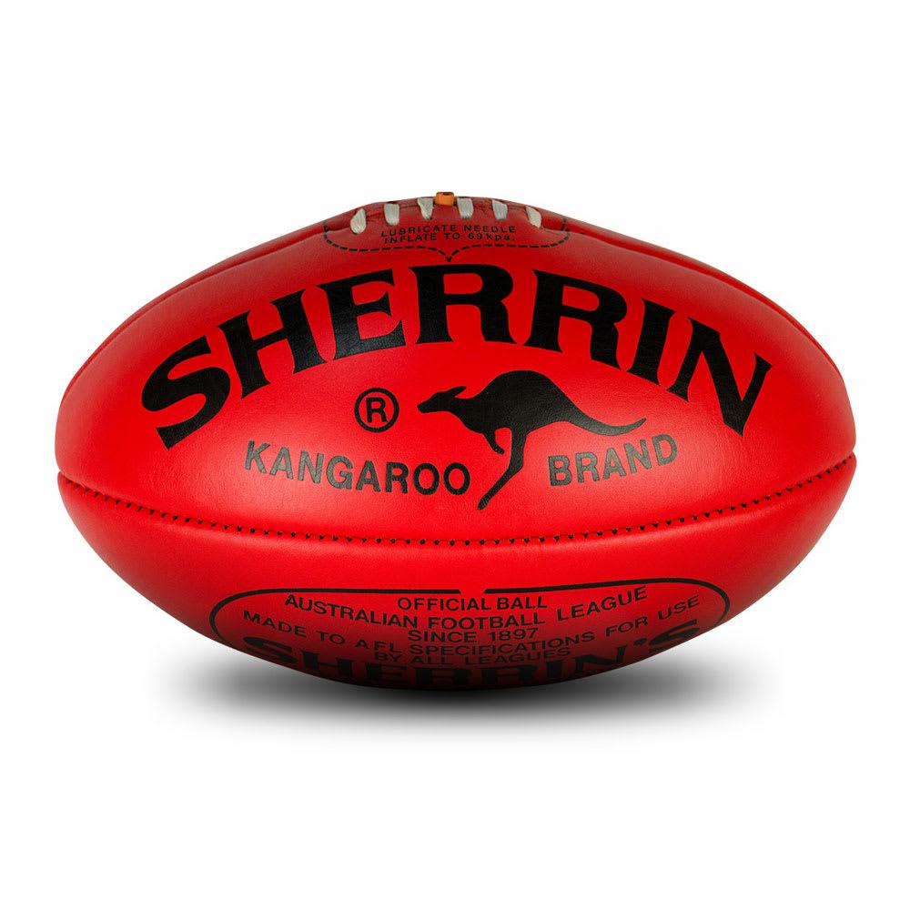 SHERRIN KB RED FOOTBALL