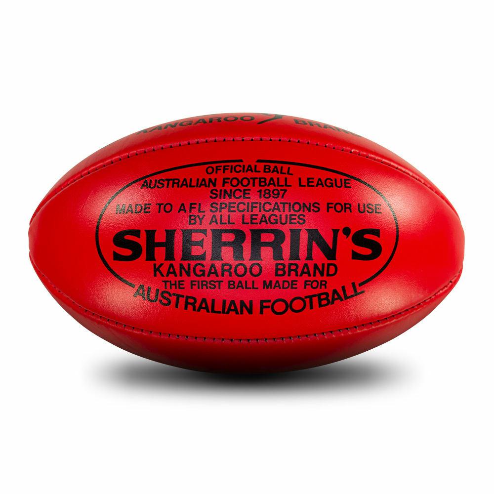 SHERRIN KB RED FOOTBALL