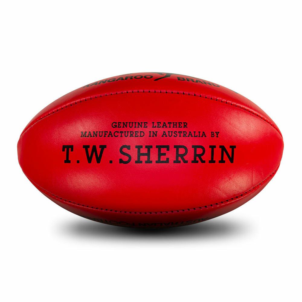 SHERRIN KB RED FOOTBALL