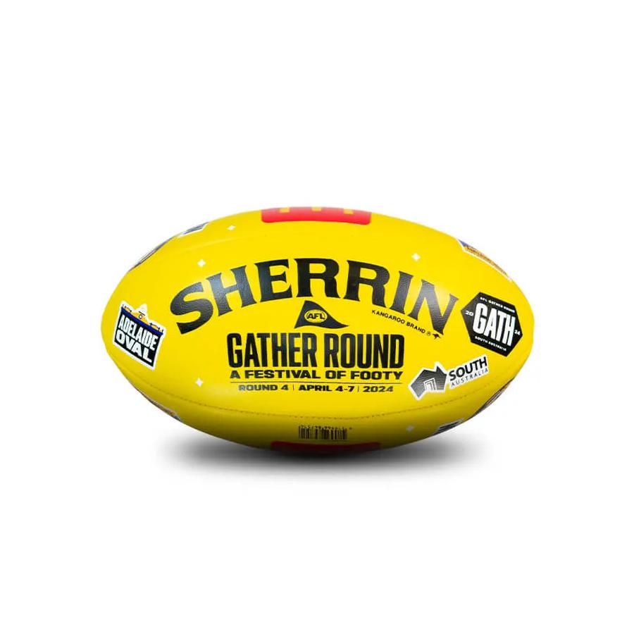 AFL GATHER ROUND MINI YELLOW