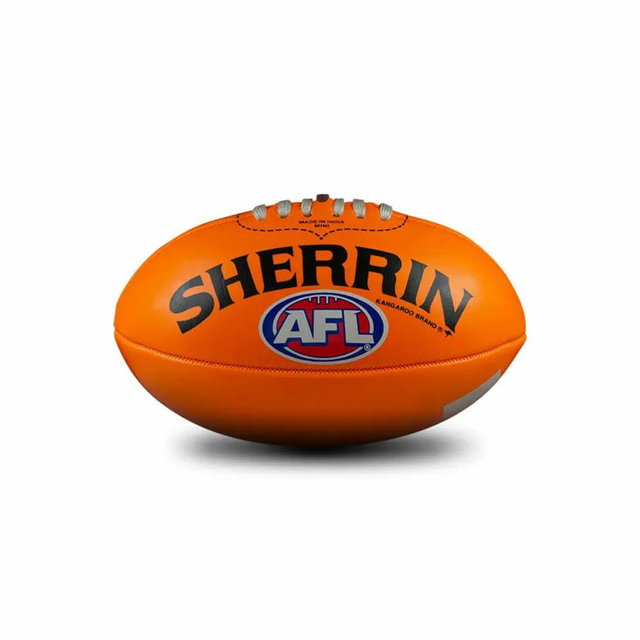 AFL MINI BALL – 20CM ORANGE