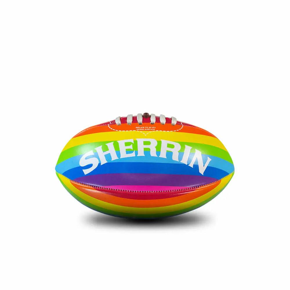 SHERRIN SOFT TOUCH PVC RAINBOW