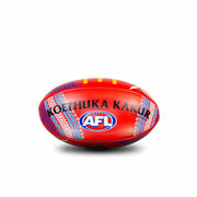 AFL SDNR MINI BALL RED