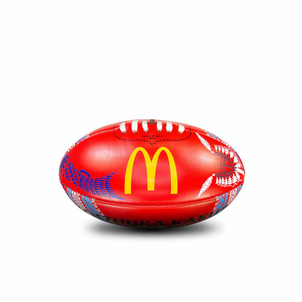 AFL SDNR MINI BALL RED