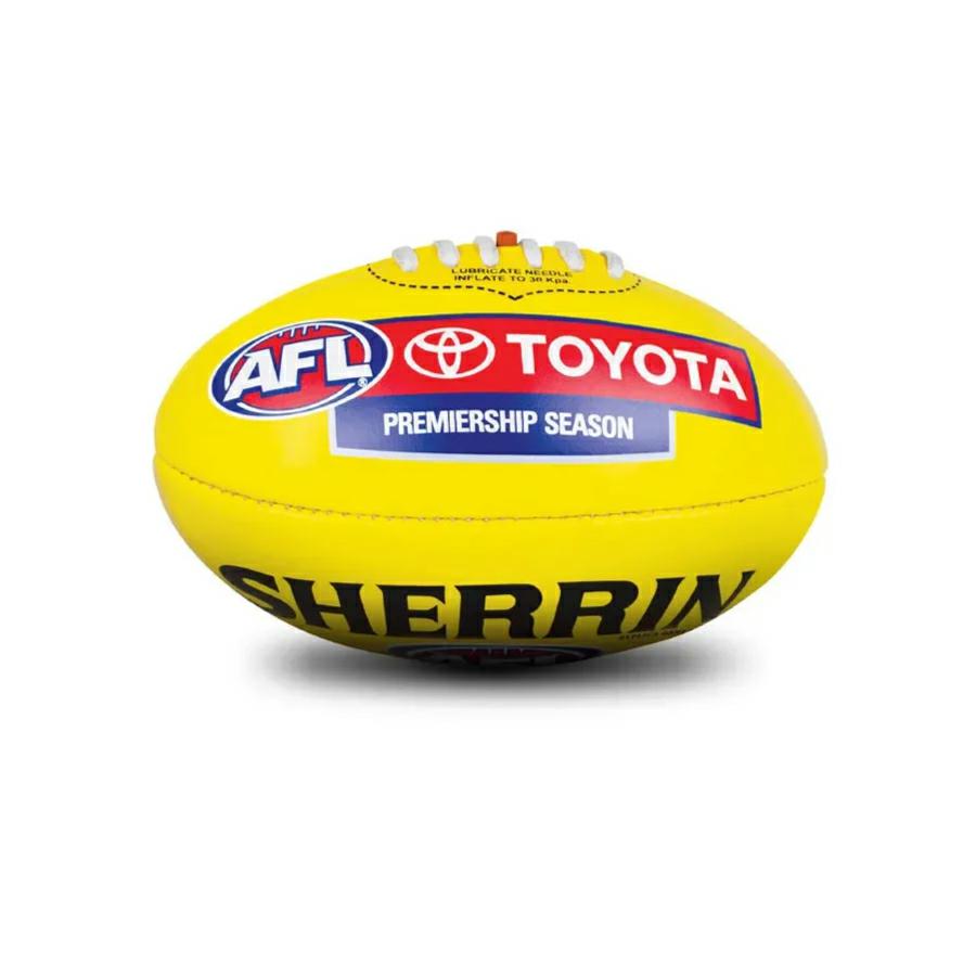 AFL MINI BALL – 20CM YELLOW