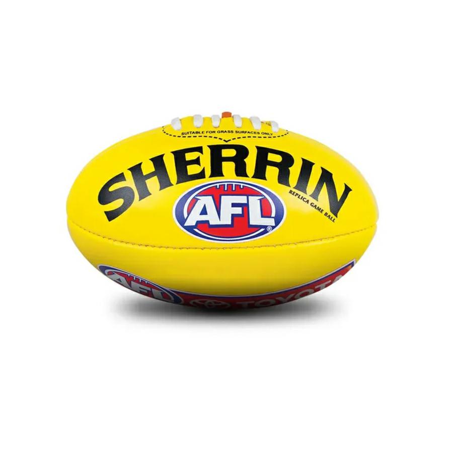 AFL MINI BALL – 20CM YELLOW