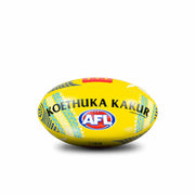 AFL SDNR MINI BALL YELLOW
