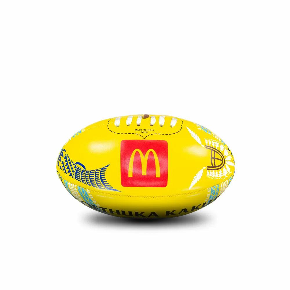 AFL SDNR MINI BALL YELLOW