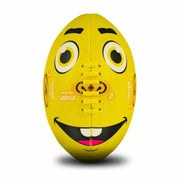 FACE FOOTY YELLOW