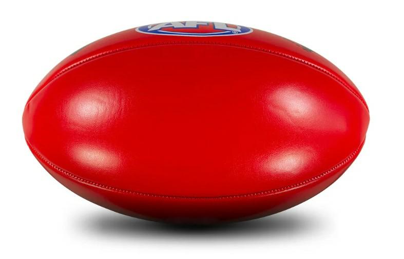 AFL BALL RED