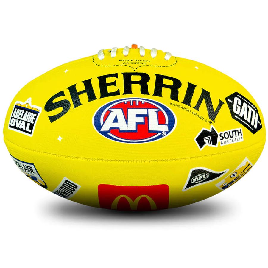 AFL GATHER ROUND REPLICA YELLOW