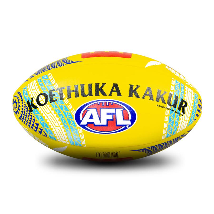 AFL SDNR REPLICA ALL SURF YELLOW