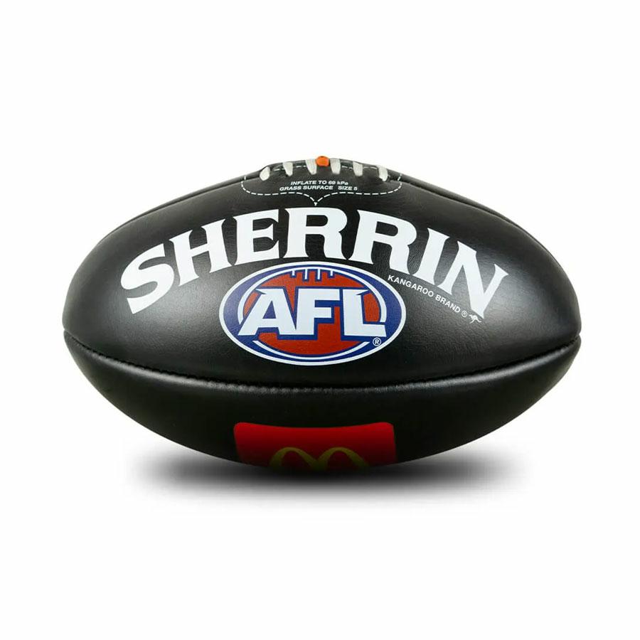 AFL BALL BLACK