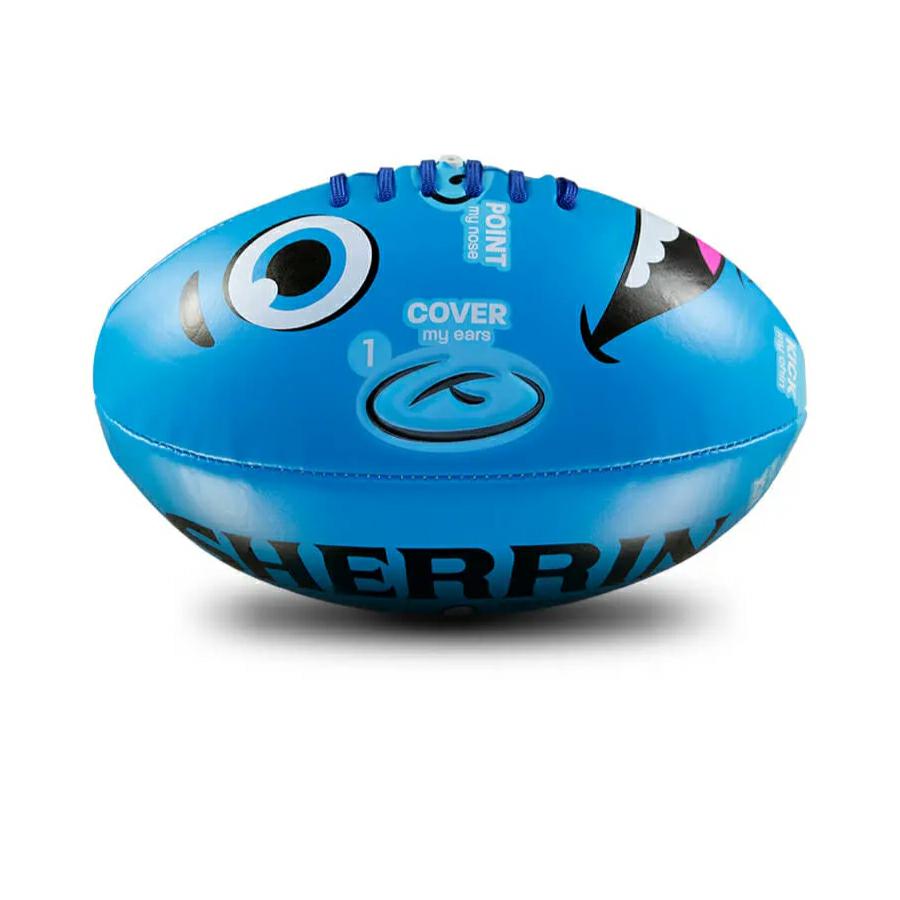 SUPERSOFT TOUCH FACE FOOT BLUE