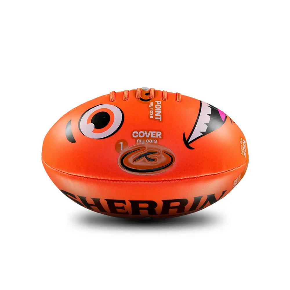 SUPERSOFT TOUCH FACE FOOT ORANGE
