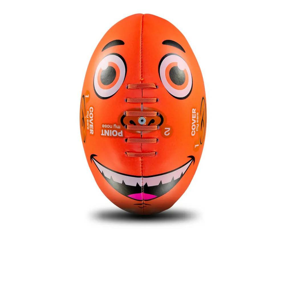 SUPERSOFT TOUCH FACE FOOT ORANGE