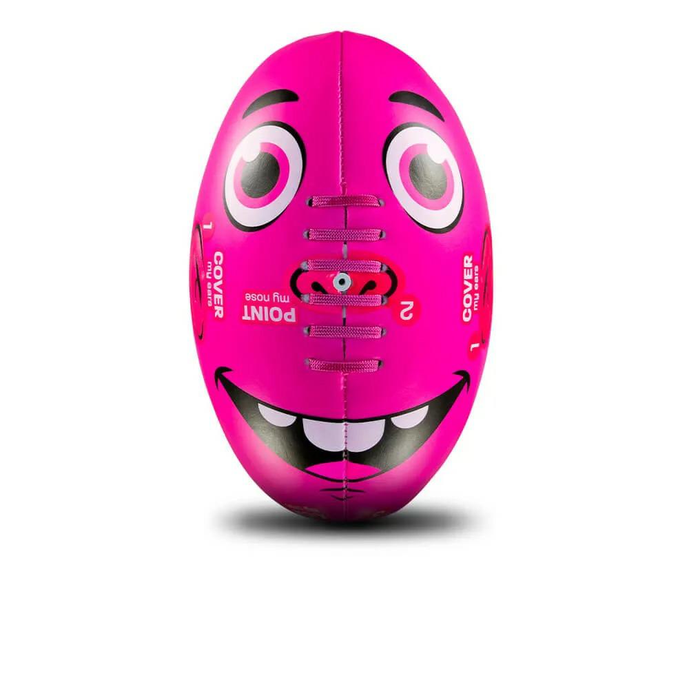 SUPERSOFT TOUCH FACE FOOT PINK