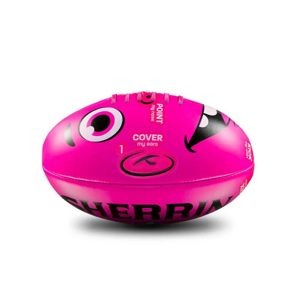 SUPERSOFT TOUCH FACE FOOT PINK