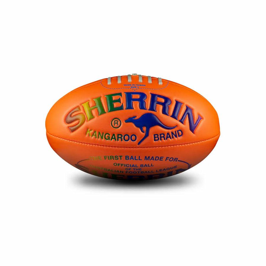 SHERRIN SOFT TOUCH YTH ORANGE / RAINBOW