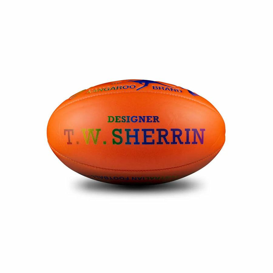 SHERRIN SOFT TOUCH YTH ORANGE / RAINBOW