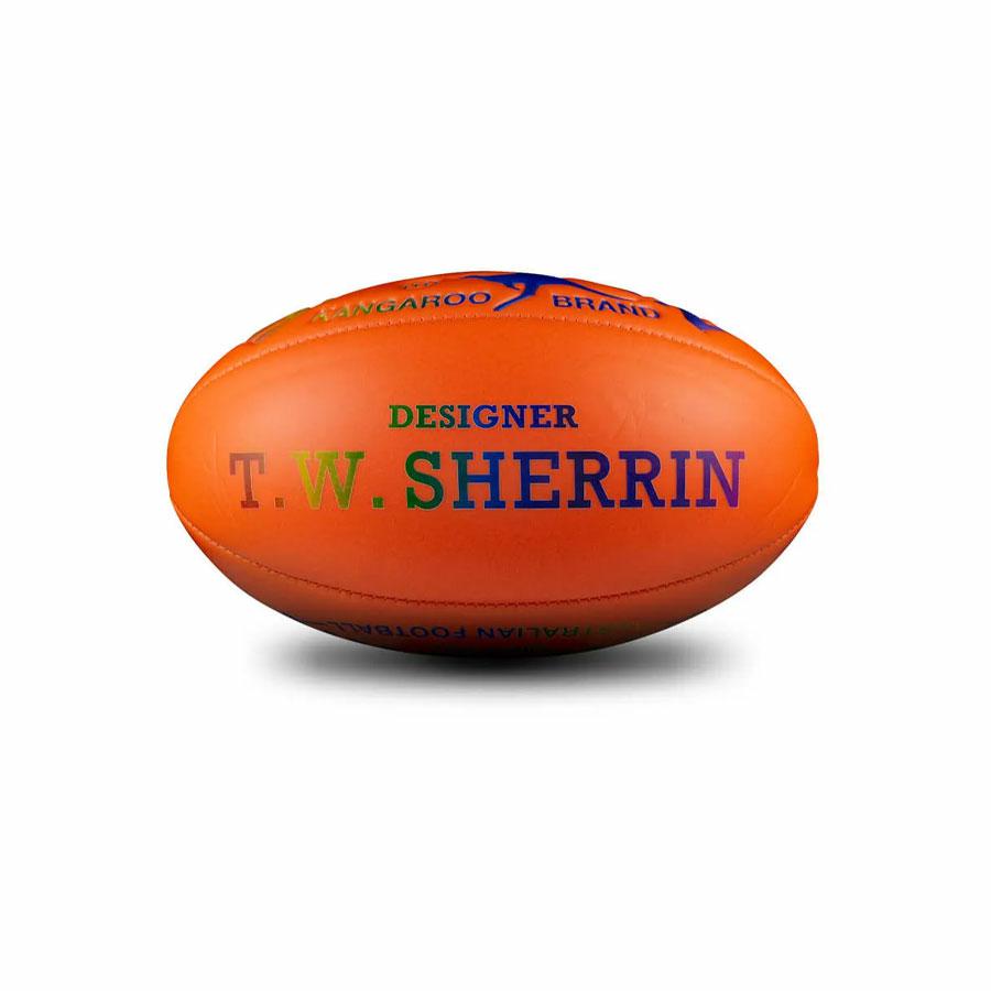 SHERRIN SOFT TOUCH YTH ORANGE / RAINBOW