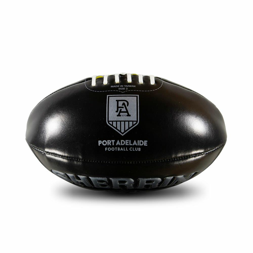 SHERRIN SOFT TOUCH YTH PORT BLK/SILVER