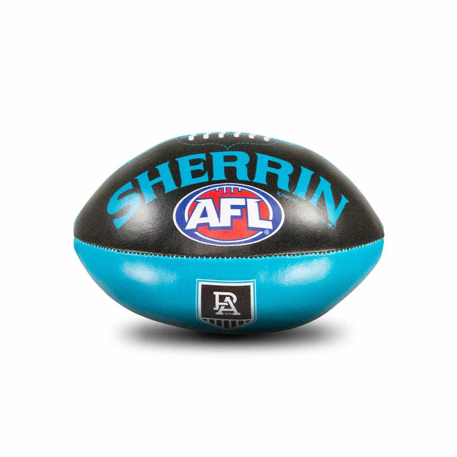 AFL MINI SOFT FOOTBALL PORT ADELAIDE