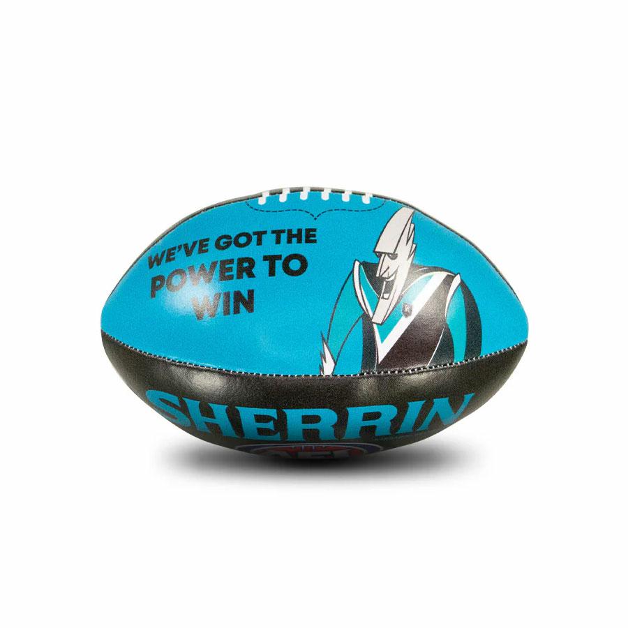 AFL MINI SOFT FOOTBALL PORT ADELAIDE