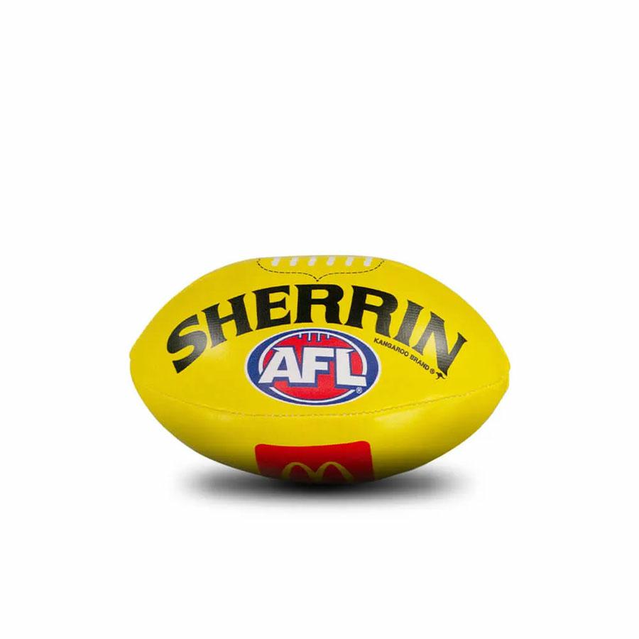 AFL MINI SOFT FOOTBALL YELLOW