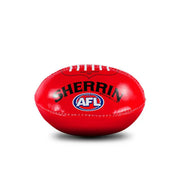 AFL SOFT MINI FOOTY – 8CM RED