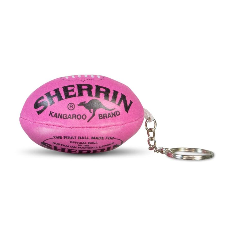 KB RED KEYRING PINK