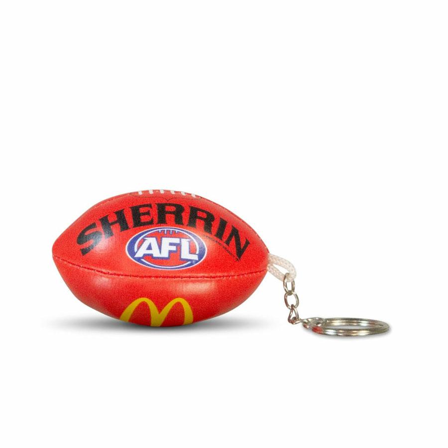 KB RED KEYRING RED