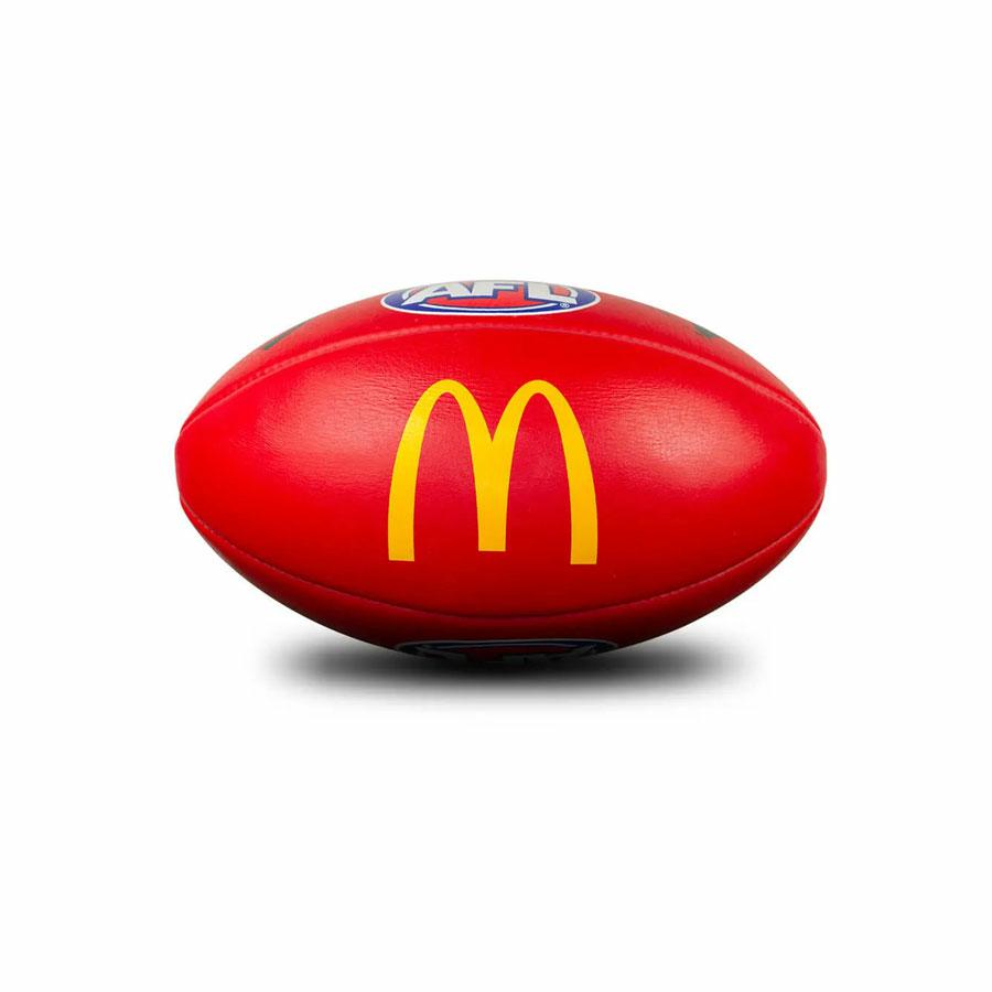 AFL REPLICA GAME BALL RED