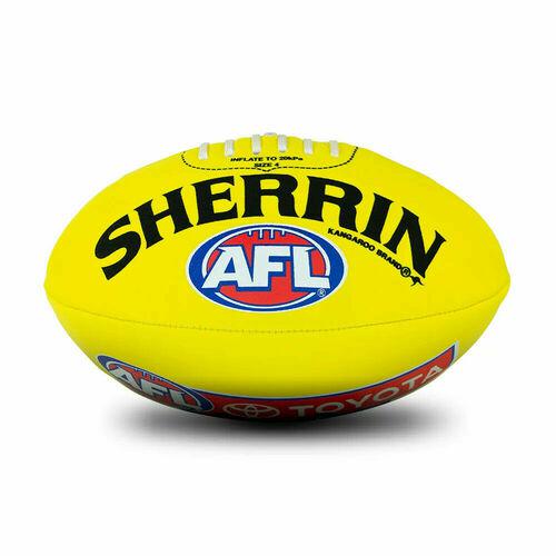 AFL BEACH FOOTBALL YELLOW