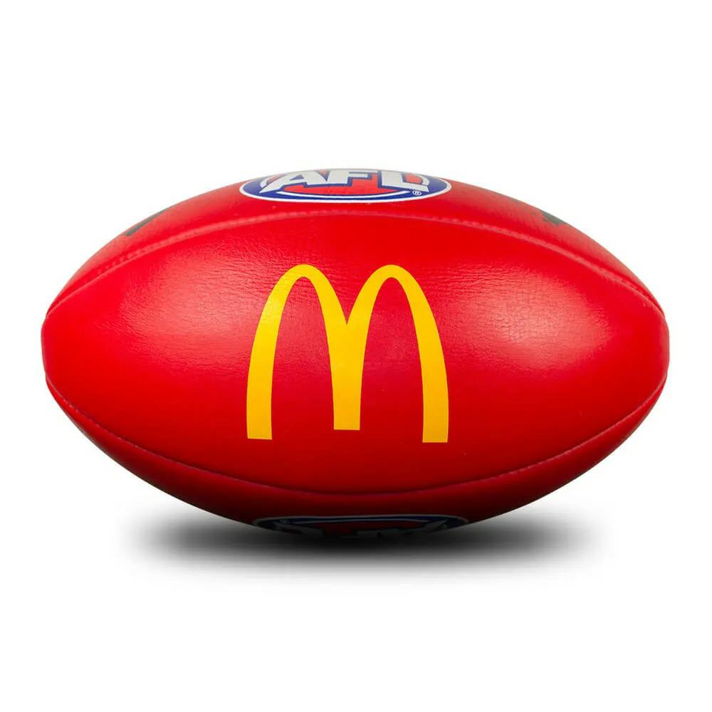 AFL REPLICA TRAINING BALL RED