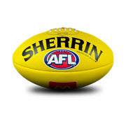 AFL REPLICA TRAINING BALL YELLOW