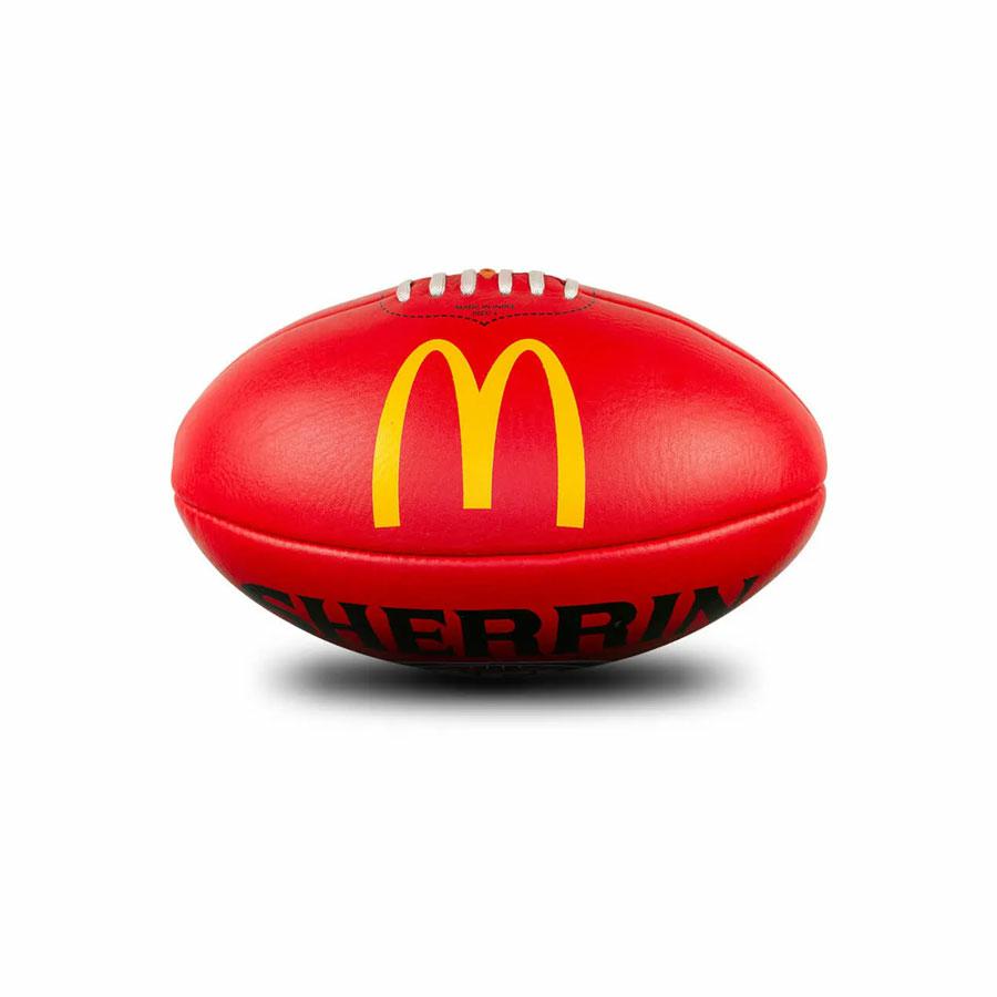 AFL REPLICA TRAINING BALL RED