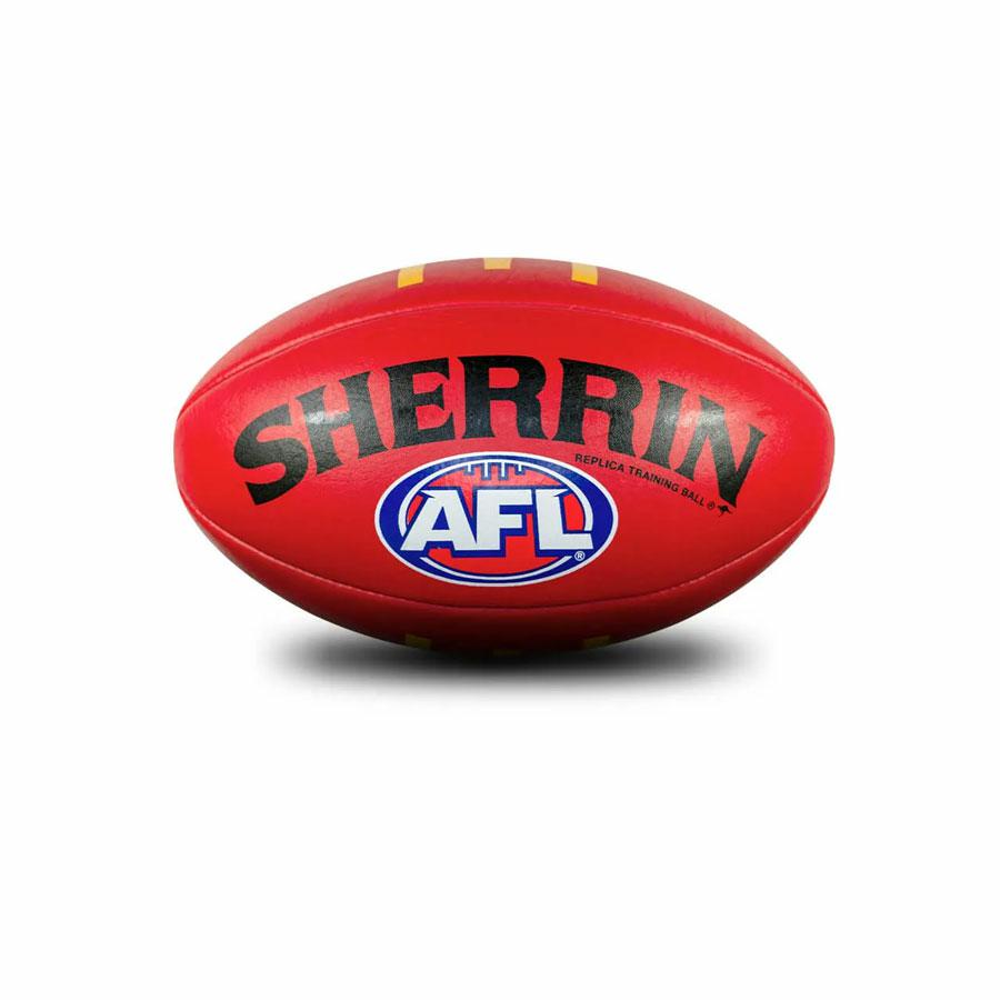 AFL REPLICA TRAINING BALL RED