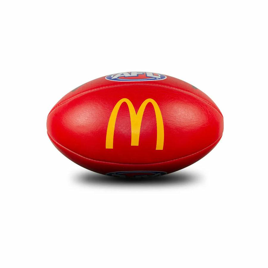 AFL REPLICA TRAINING BALL RED