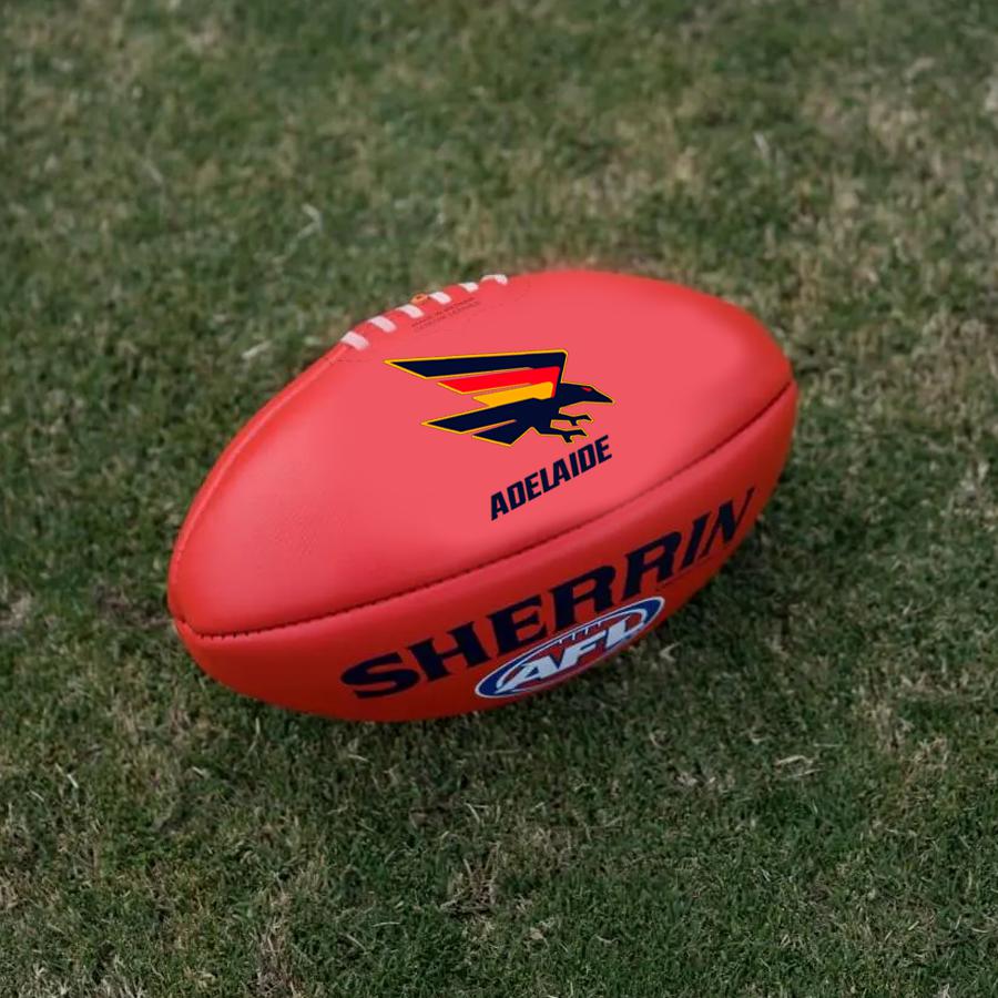 AFL TEAM CLUB LEATHER ADELAIDE