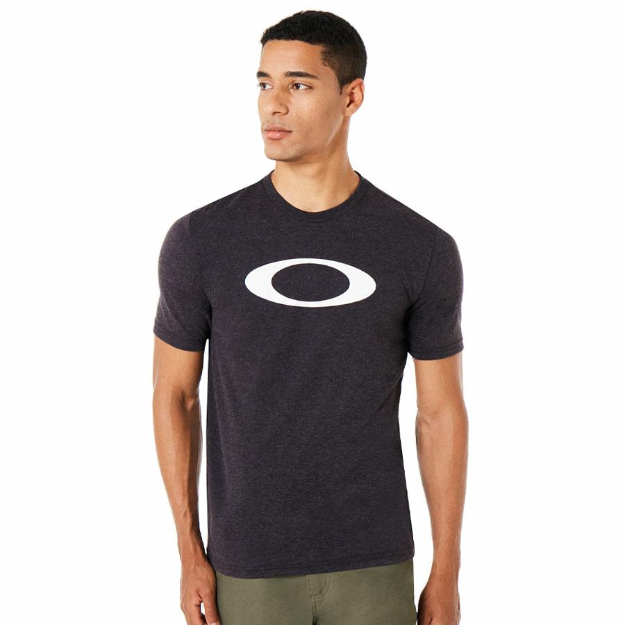 O-BOLD ELLIPSE BLACKOUT LT HTR