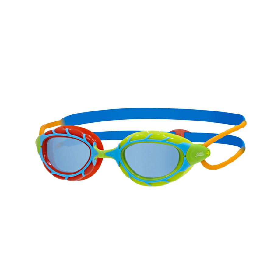PREDATOR JUNIOR BLUE RED,TINT BLUE