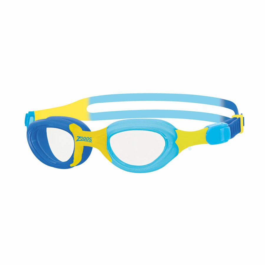 LITTLE SUPER SEAL BLACK/YELLOW/CLEAR