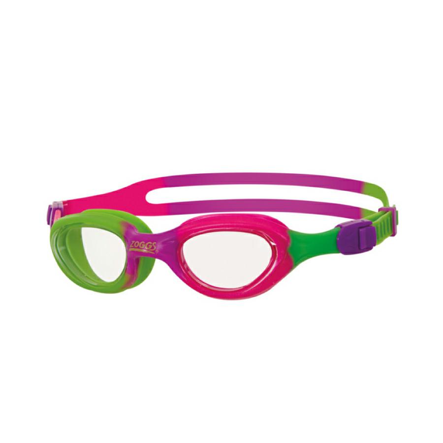 LITTLE SUPER SEAL GREEN/PURPLE/PINK/CL