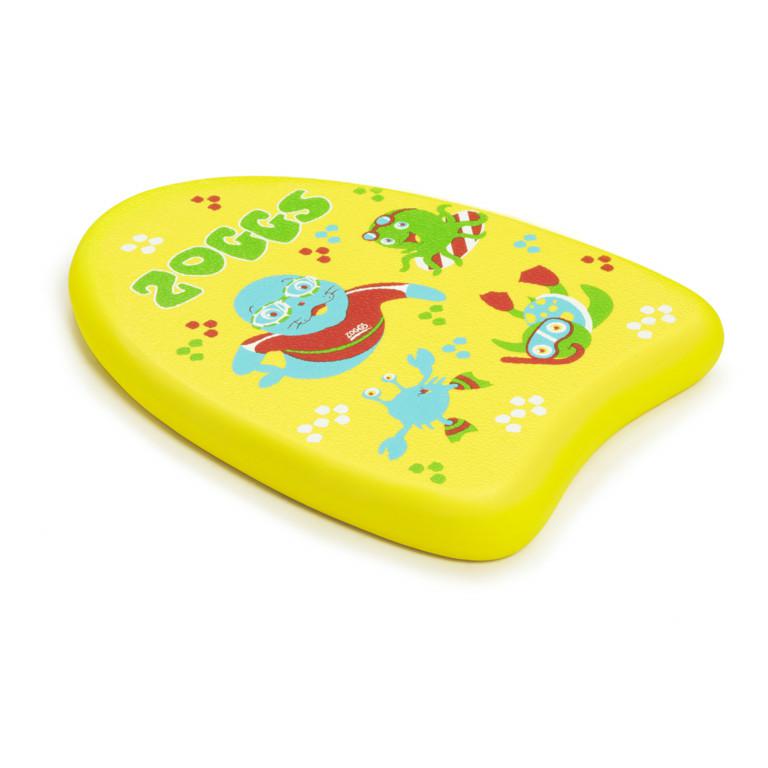 ZOGGY MINI KICKBOARD YELLOW