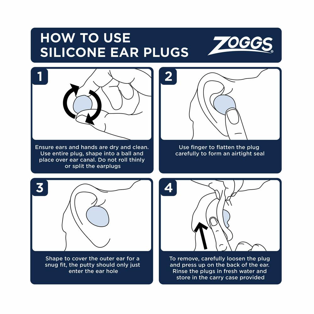 SILICONE EAR PLUGS