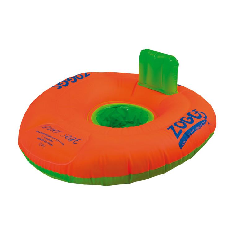 TRAINER SEAT 0-12 MONTHS ORANGE