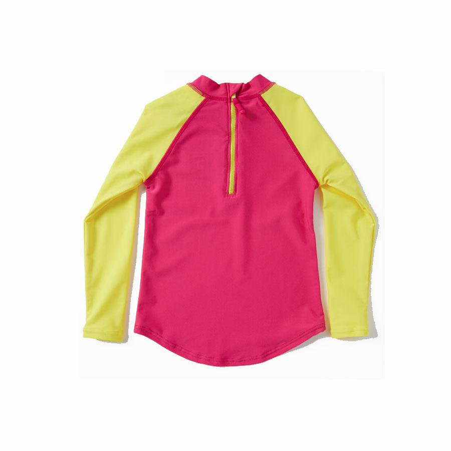 LONG SLEEVE ZIP SUN TOP