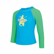 LONG SLEEVE ZIP SUN TOP