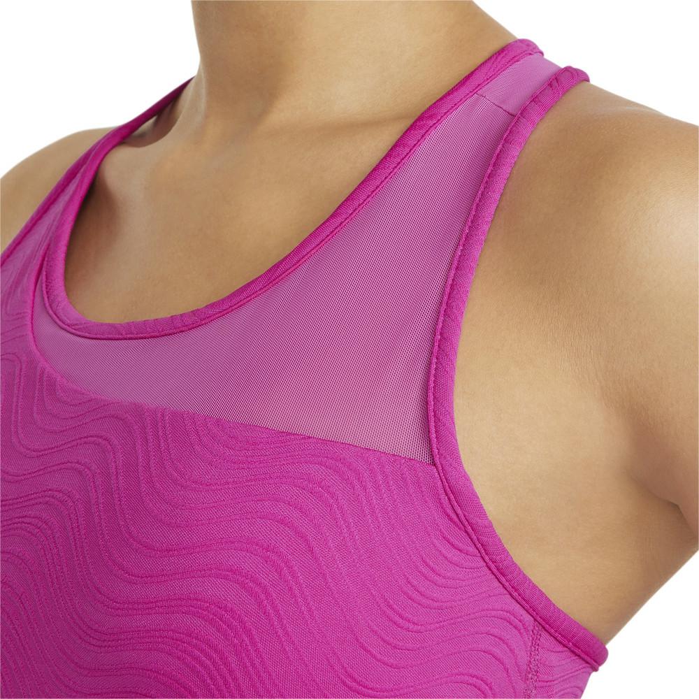 MID IMPACT FLAWLESS BRA DEEP ORCHID